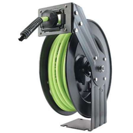 Legacy Retractable Open Face Hose Reel 0.38 in. X 50 ft. LEG-L8611FZ